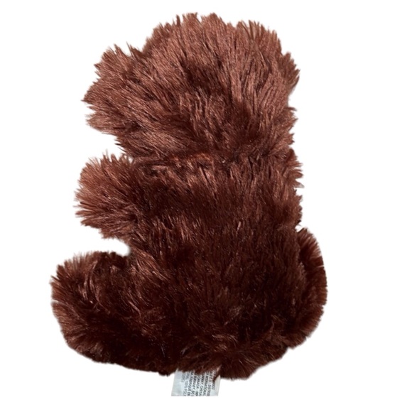 Fuzzy Friends Greenbrier International Inc Dark Brown Plush Bear - Picture 3 of 4